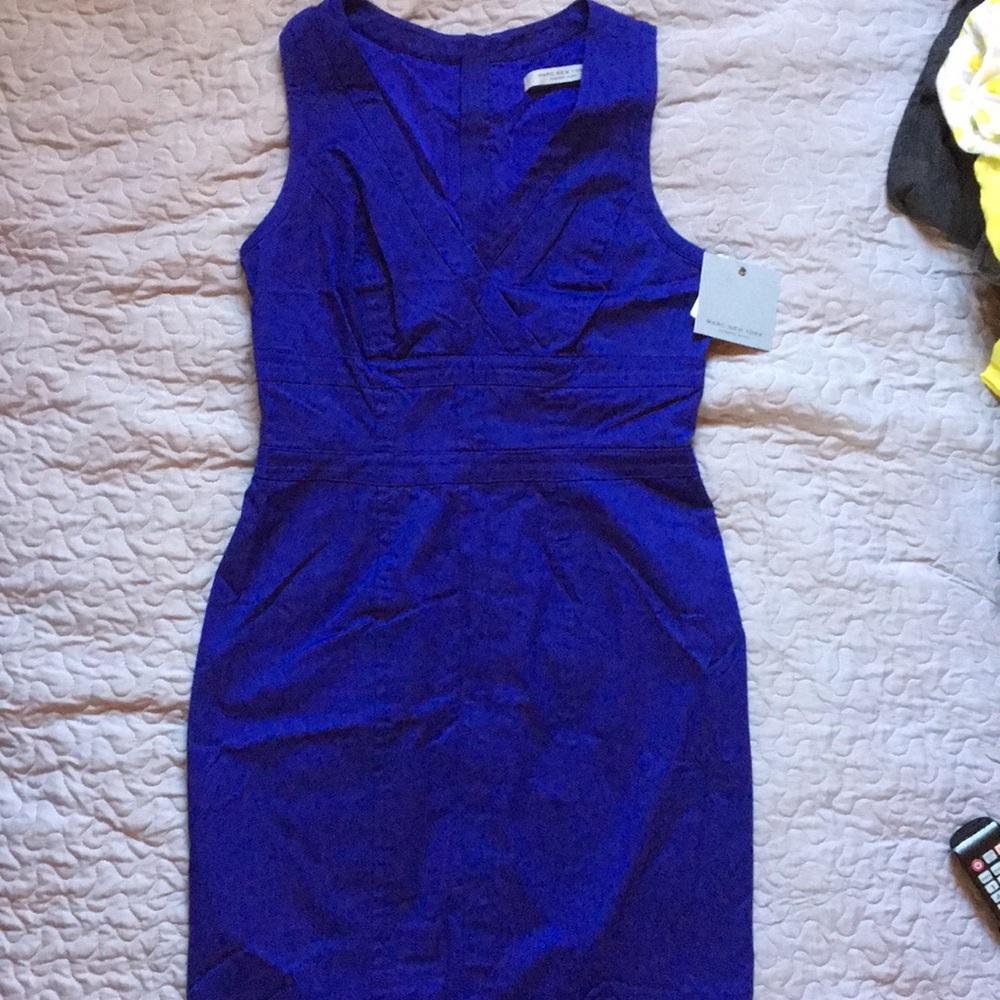 Marc New York Purple Dress